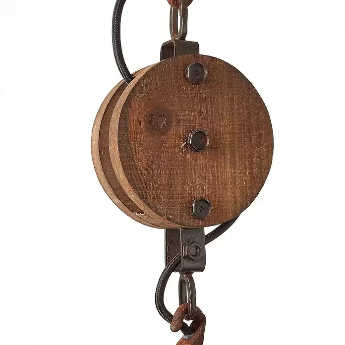 Brilliant Matrix Hanglamp - Ø x h: 47 x 160 cm - Close-up