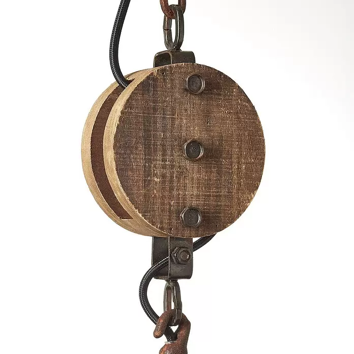 Brilliant Matrix Hanglamp - Ø x h: 147 x 34 cm - Close-up