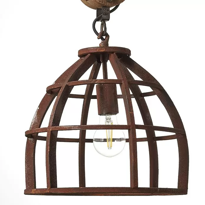 Brilliant Matrix Hanglamp - Ø x h: 147 x 34 cm - Close-up