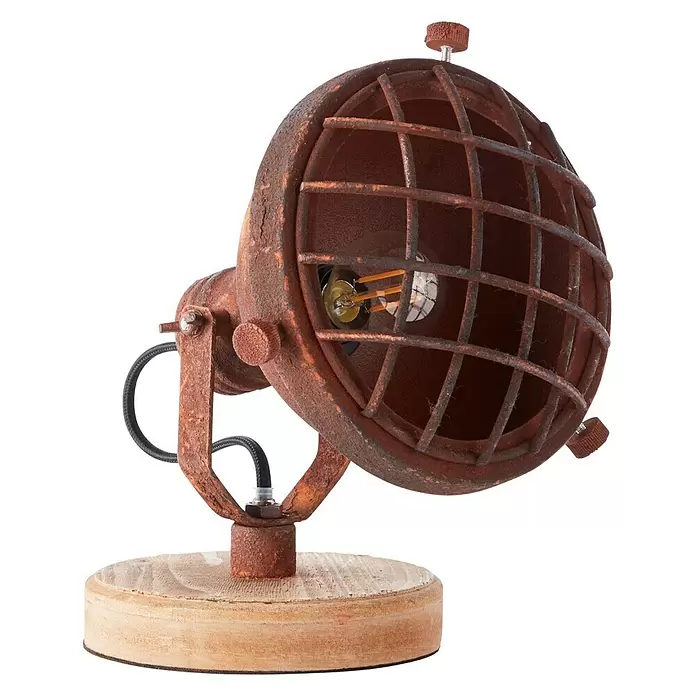 Brilliant Mila Tafellamp - Hoogte: 21 cm - Diagonaal zicht
