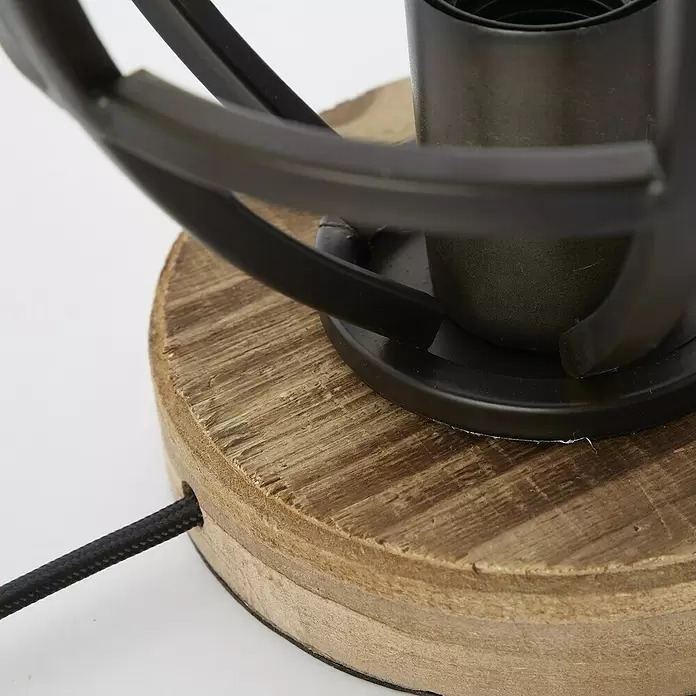 Brilliant Matrix Tafellamp - Hoogte: 20 cm - Close-up