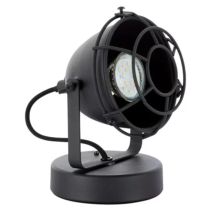 Brilliant Carmen Tafellamp - Hoogte: 17 cm - Diagonaal zicht