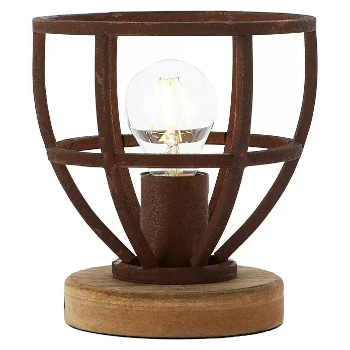 Brilliant Matrix Tafellamp - Hoogte: 20 cm - Vooraanzicht
