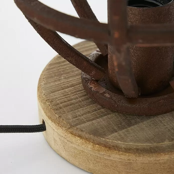Brilliant Matrix Tafellamp - Hoogte: 20 cm - Close-up