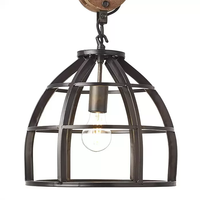 Brilliant Matrix Hanglamp - Ø x h: 147 x 34 cm - Close-up