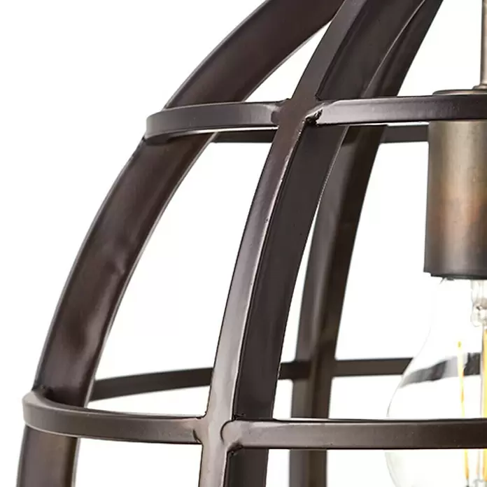 Brilliant Matrix Hanglamp - Ø x h: 147 x 34 cm - Close-up