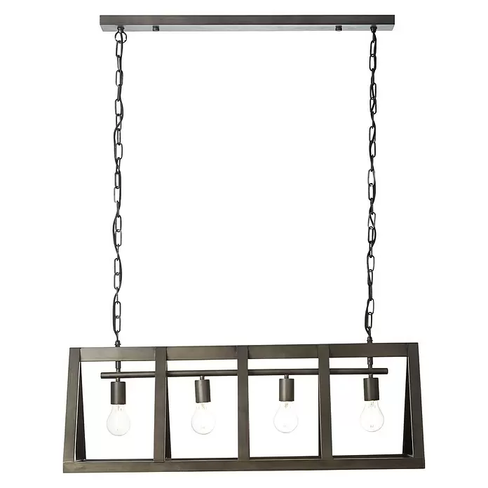 Brilliant Matrix Hanglamp - l x b x h: 95 x 36 x 127 cm - Vooraanzicht