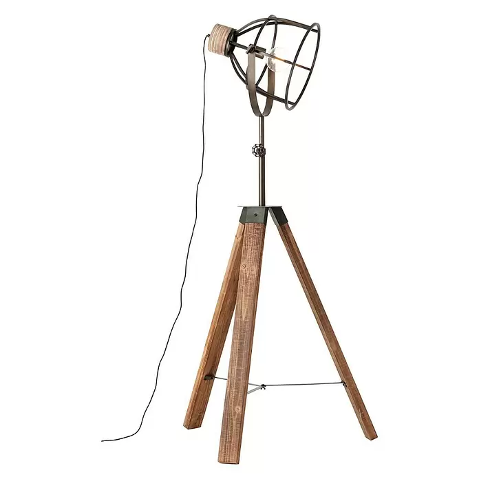 Brilliant Matrix Staande lamp - Hoogte: 163 cm - Diagonaal zicht
