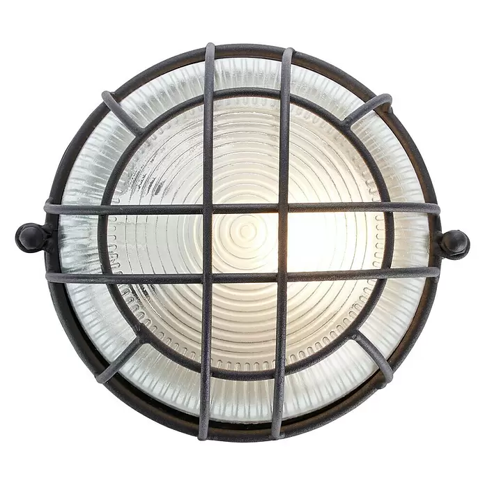 Brilliant Lauren Plafondlamp - Ø x h: 190 mm x 9 cm - Top-down weergave