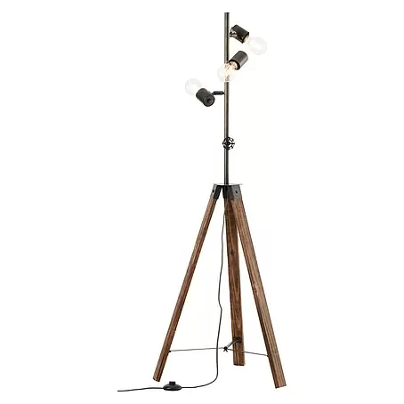Brilliant Woodhill Staande lamp
