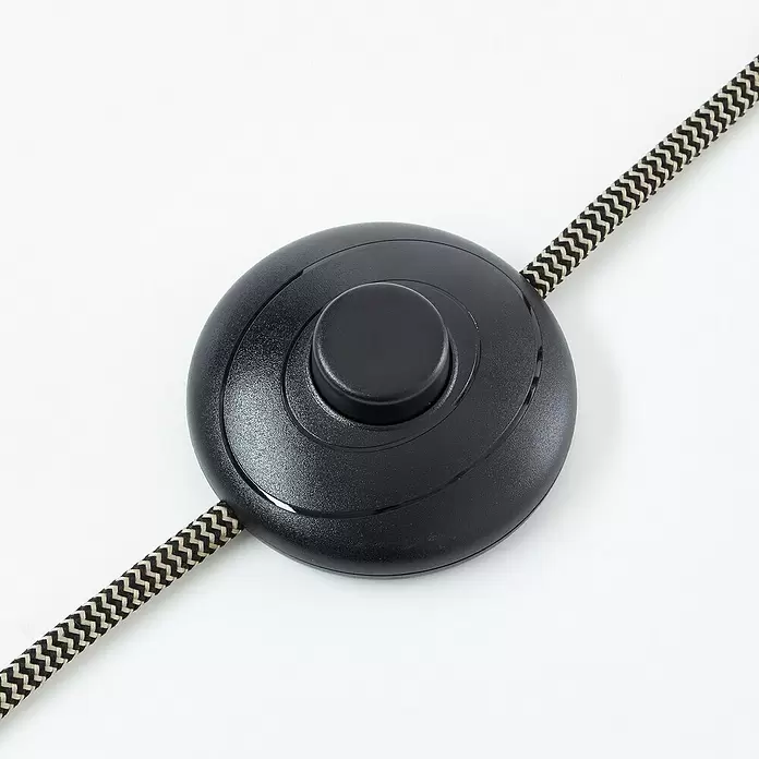 Brilliant Woodhill Staande lamp - Hoogte: 138 cm - Close-up