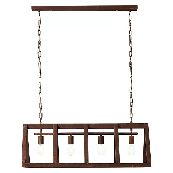 Brilliant Matrix Hanglamp - l x b x h: 95 x 36 x 127 cm - Vooraanzicht