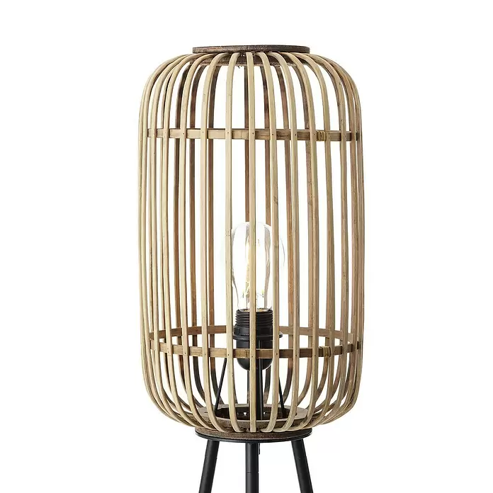 Brilliant Woodrow Staande lamp - Hoogte: 130 cm - Close-up
