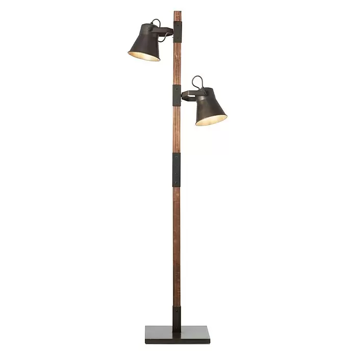 Brilliant Plow Staande lamp - Hoogte: 154 cm - Vooraanzicht