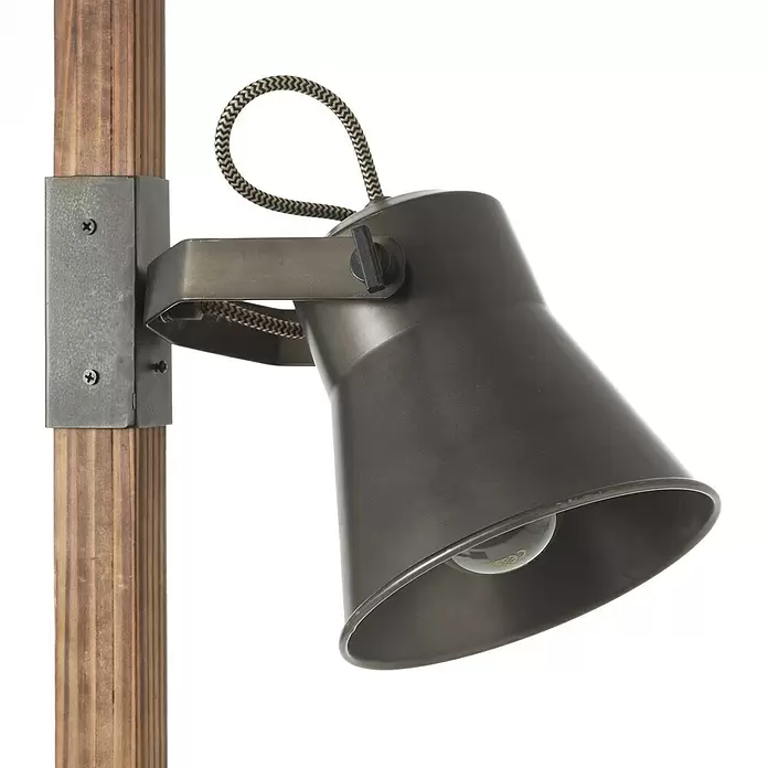 Brilliant Plow Staande lamp - Hoogte: 154 cm - Close-up
