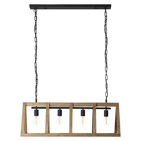 Brilliant Matrix Wood Hanglamp