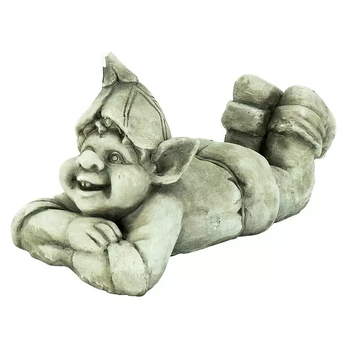Dekofigur Gnom - Magnesia, L x B x H: 49 x 23 x 24 cm - Diagonale Ansicht