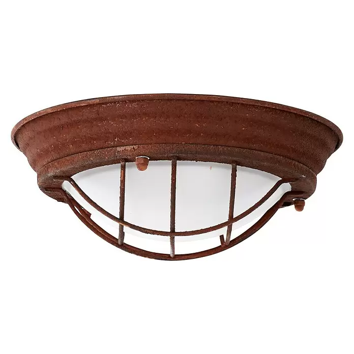 Brilliant Wand- en plafondlamp Typhoon -  - Diagonaal zicht