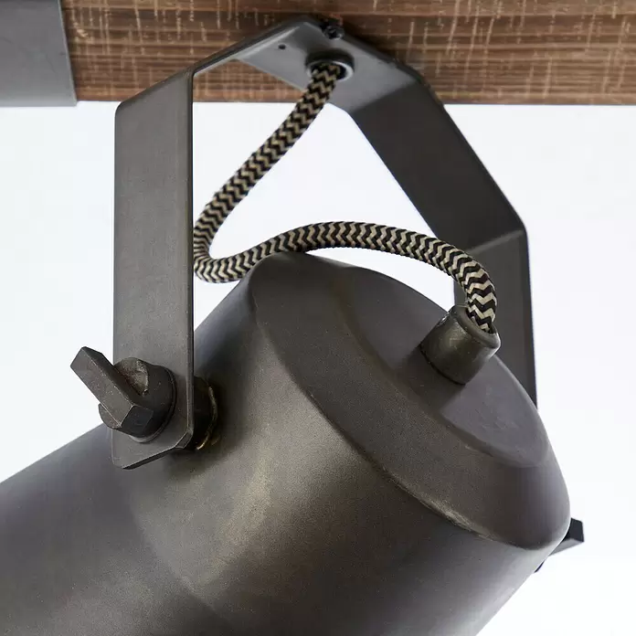 Brilliant Plow Plafondspot - l x b x h: 40 x 17 x 24 cm - Close-up