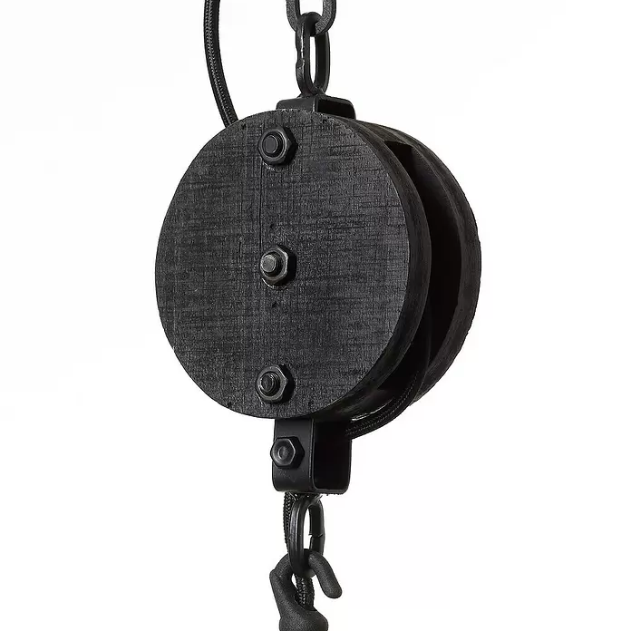 Brilliant Matrix Wood Hanglamp -  - Close-up