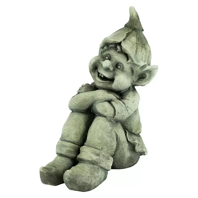 Dekofigur Gnom - Magnesia, L x B x H: 30 x 18,5 x 38 cm - Diagonale Ansicht