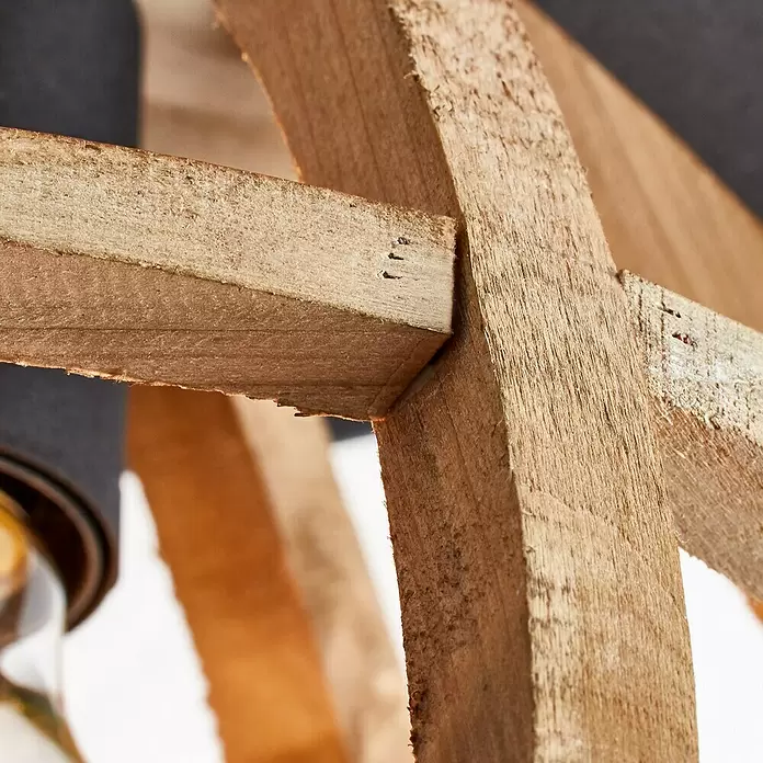 Brilliant Matrix Wood Plafondlamp -  - Close-up