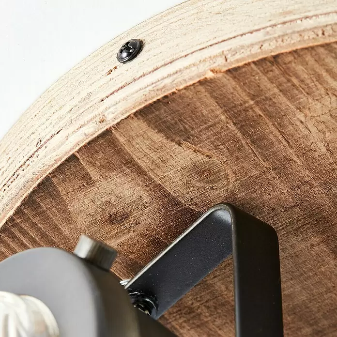Brilliant Carmen Plafondspot Wood -  - Close-up