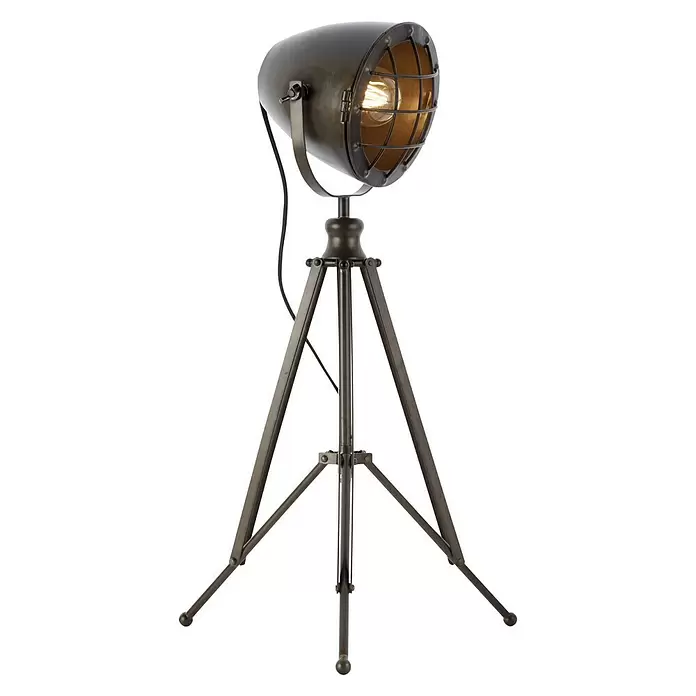 Brilliant Tafellamp Anit - Hoogte: 66 cm - Diagonaal zicht