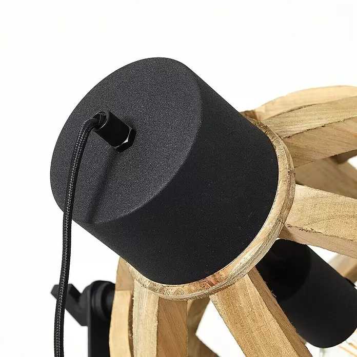 Brilliant Matrix Wood Staande lamp - Hoogte: 173 cm - Close-up