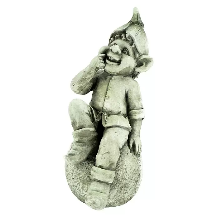 Dekofigur Gnom - Magnesia, L x B x H: 34 x 24 x 56 cm - Diagonale Ansicht
