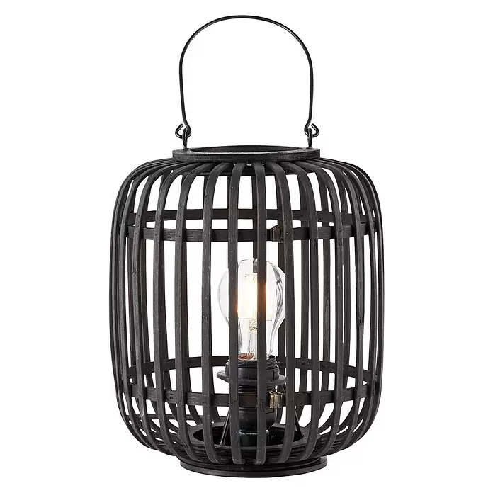 Brilliant Woodrow Tafellamp - Hoogte: 27 cm - Vooraanzicht