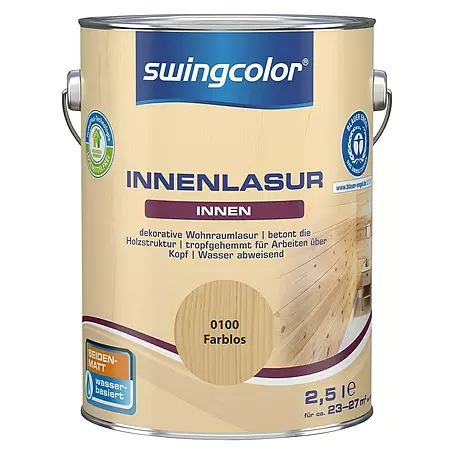 swingcolor  Holzlasur Innenlasur