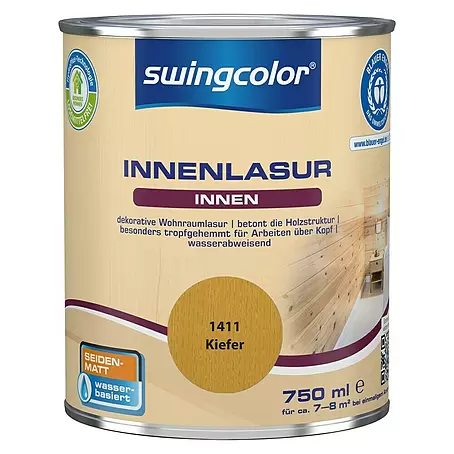 swingcolor  Holzlasur Innenlasur