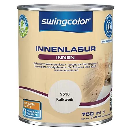 swingcolor  Holzlasur Innenlasur