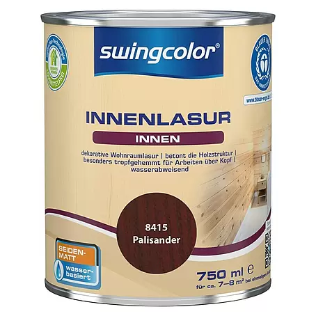 swingcolor  Holzlasur Innenlasur