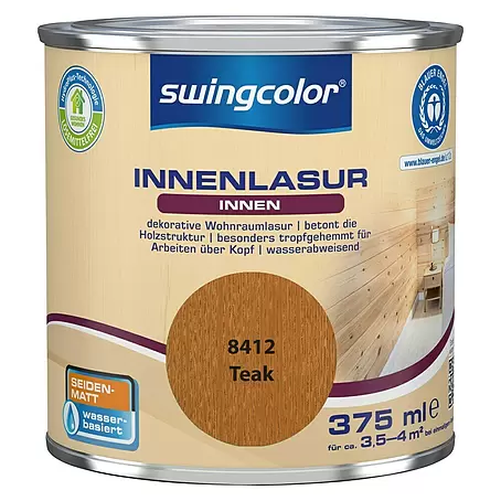 swingcolor  Holzlasur Innenlasur