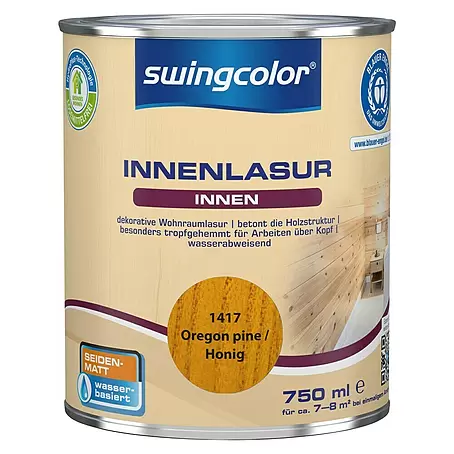 swingcolor  Holzlasur Innenlasur