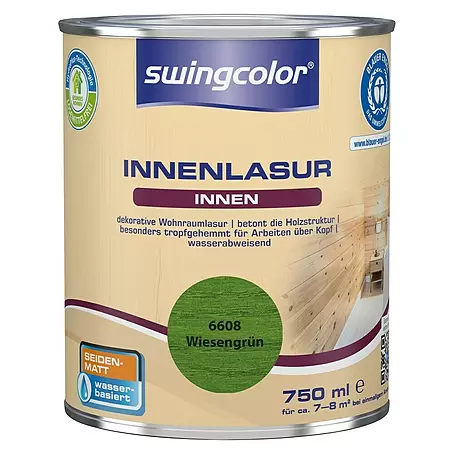 swingcolor  Holzlasur Innenlasur