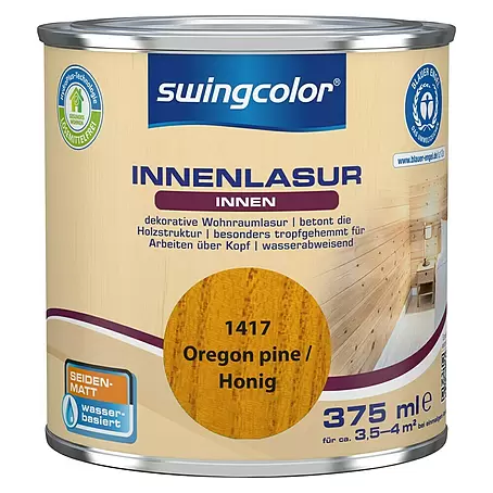 swingcolor  Holzlasur Innenlasur