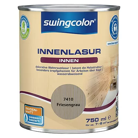 swingcolor  Holzlasur Innenlasur
