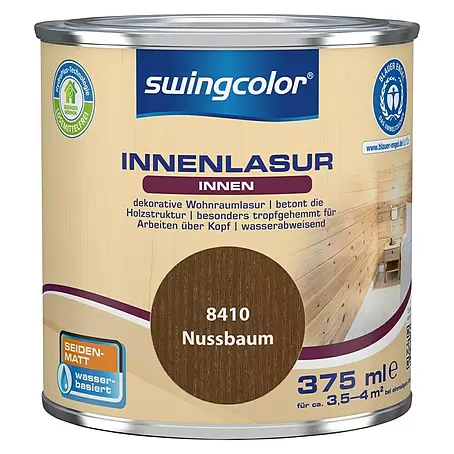 swingcolor  Holzlasur Innenlasur