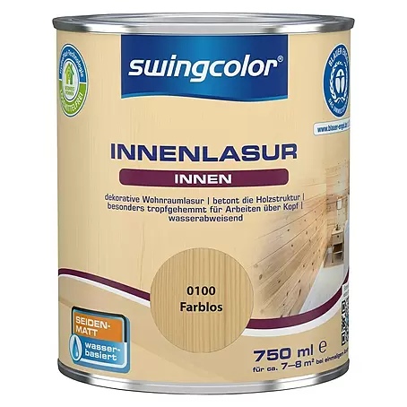 swingcolor  Holzlasur Innenlasur