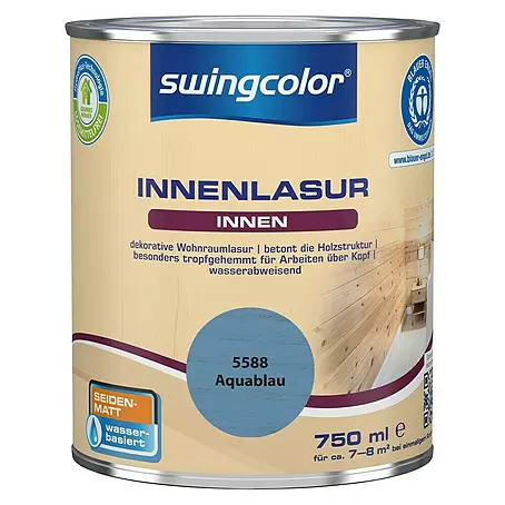swingcolor  Holzlasur Innenlasur