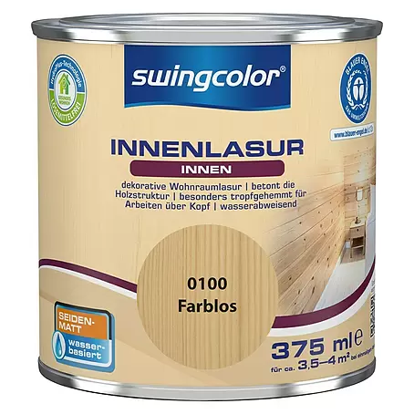 swingcolor  Holzlasur Innenlasur