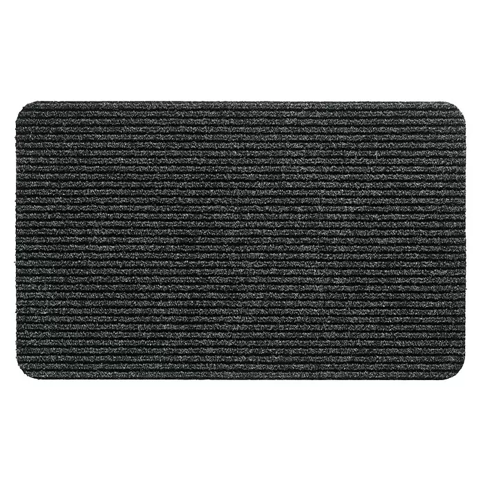 Hamat Deurmat Renox - Antraciet, 60 x 40 cm - Top-down weergave