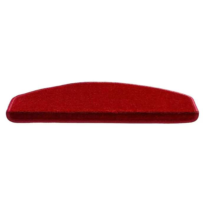 Hamat Trapmat Parma Tred Red - 56 x 17 cm, Rood - Vooraanzicht
