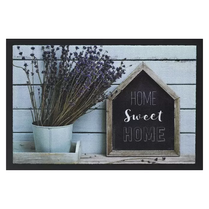 Hamat Deurmat Image Lavender - 60 x 40 cm - Vooraanzicht