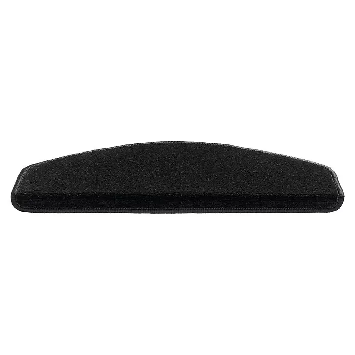 Hamat Trapmat Parma Tred Black - 56 x 17 cm, Zwart - Vooraanzicht