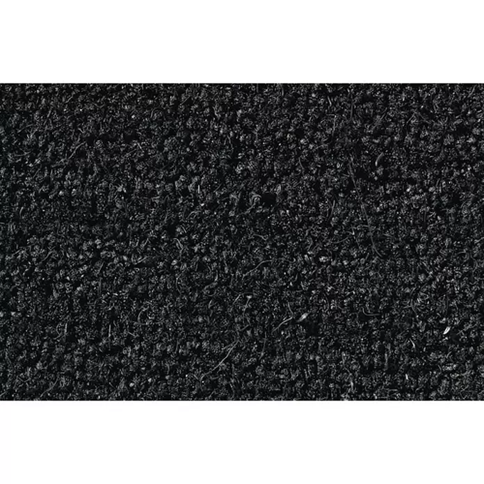 Hamat Kokosmat, per meter Ruco Coir - Zwart, Breedte: 100 cm - Close-up