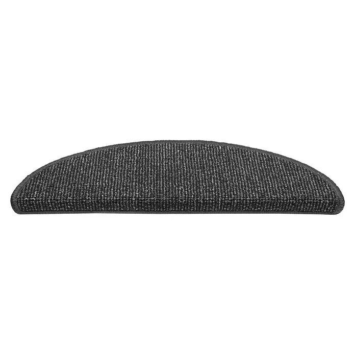 Hamat Trapmat Stockholm Tred - 56 x 17 cm, Antraciet - Vooraanzicht